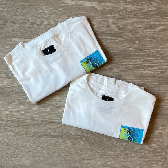 NWT Nike Jordan x Union LA basketball FADE t large - Picture 2 of 4